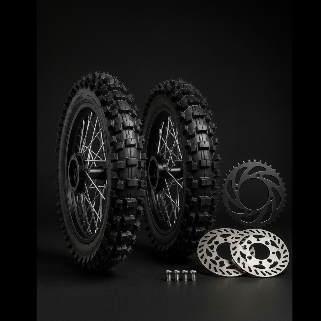 Big Wheel Kit (14/17 MX)
