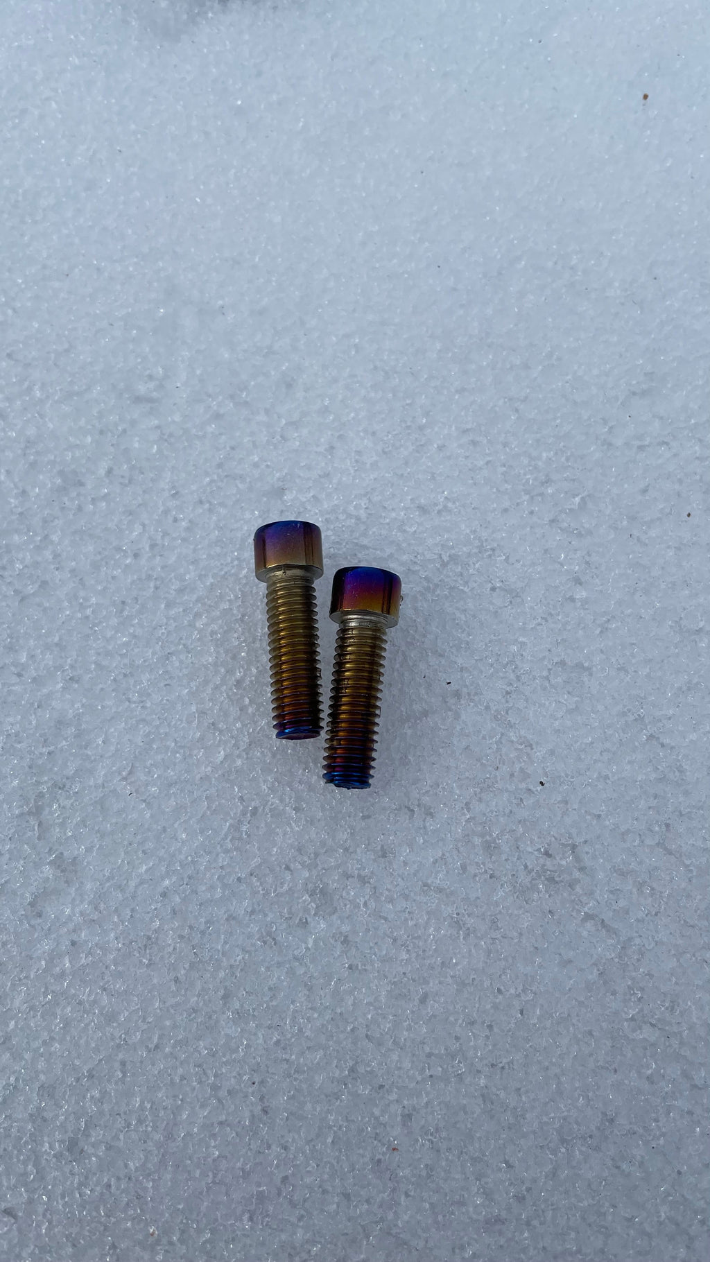 s1/x1/tuttio Titainium Bolts