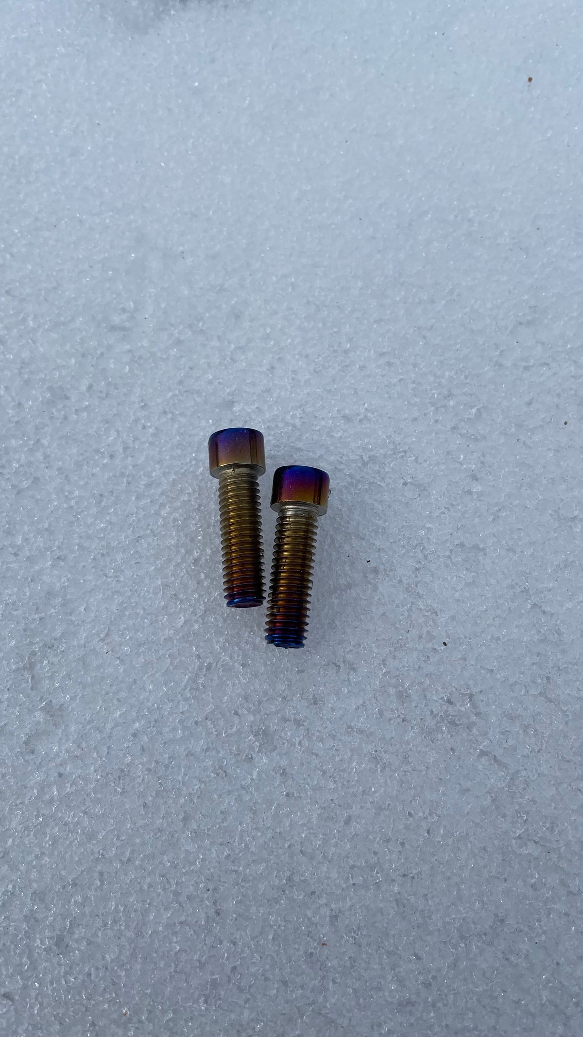 s1/x1/tuttio Titainium Bolts