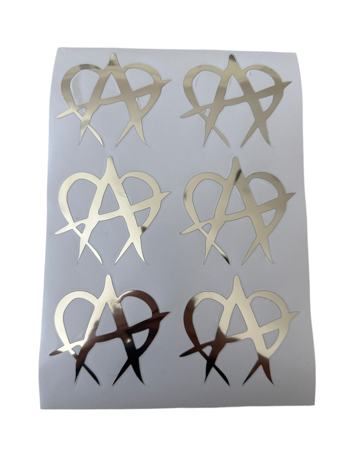 Unmanageable Stickers (CHROME)