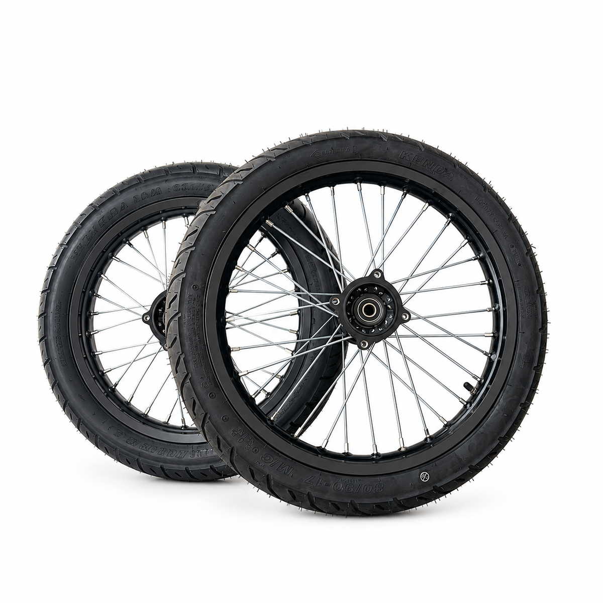 Supermoto Tires Only (No Rims) – X1 Spark L / Tasaca T500 Pro / Yozma IN10 Pro / Nexvey Flash Pro