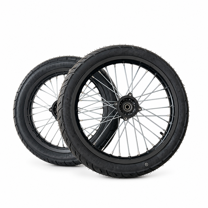 Supermoto Tires Only (No Rims) – X1 Spark L / Tasaca T500 Pro / Yozma IN10 Pro / Nexvey Flash Pro