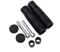 Spark District Universal CNC Motorcycle Foot Pegs (Pair) – Anti-Slip Rear Passenger Footrests