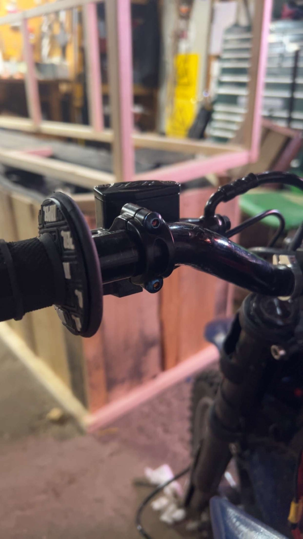 Brake Mount Titanium