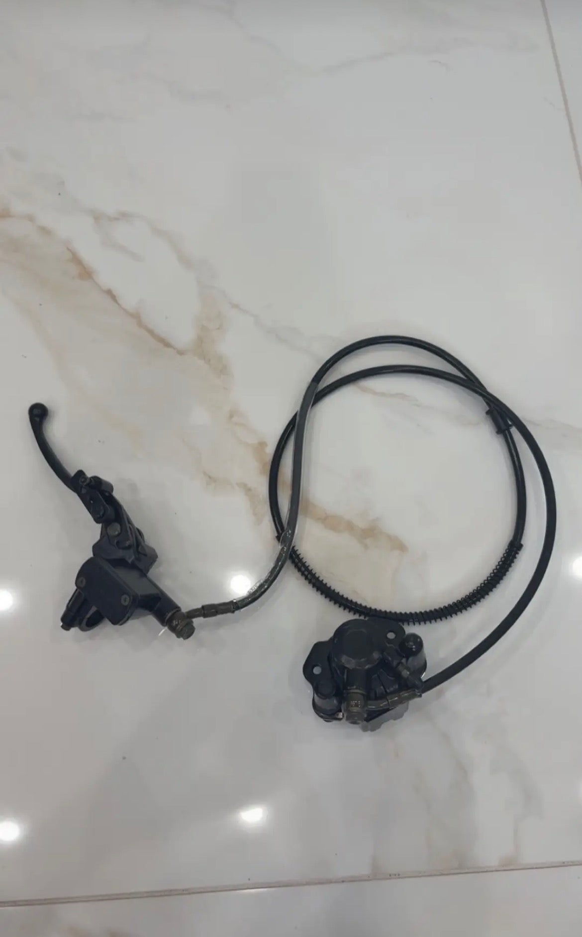 Tuttio brakes clicky
