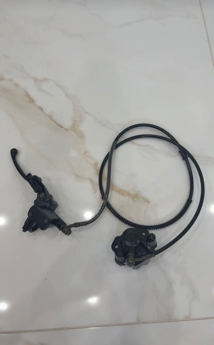 Tuttio brakes clicky