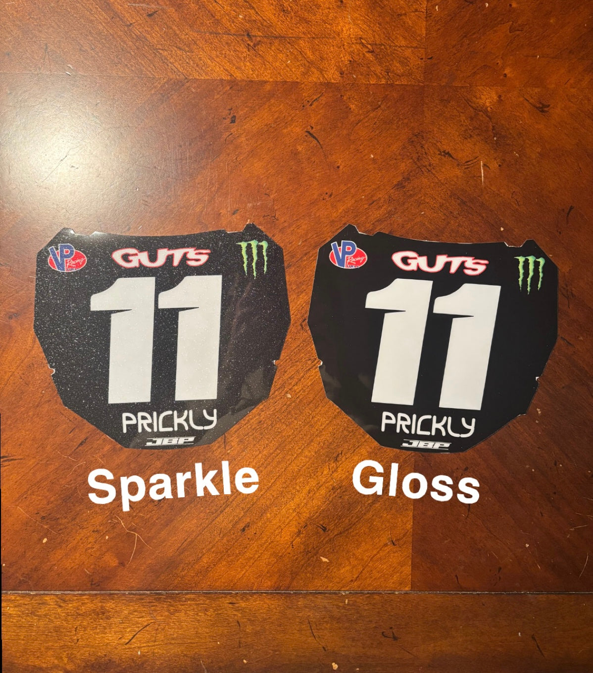 ODI Race Front Plate Decal