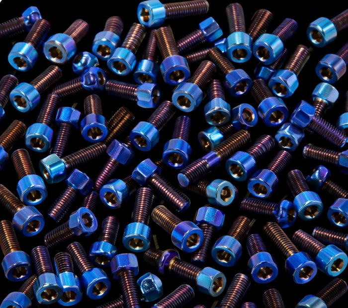 Yozma In 10full titanium bolt kit