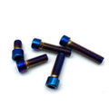 Handlebar Mount Titanium Bolts – X1 Spark / Tasaca