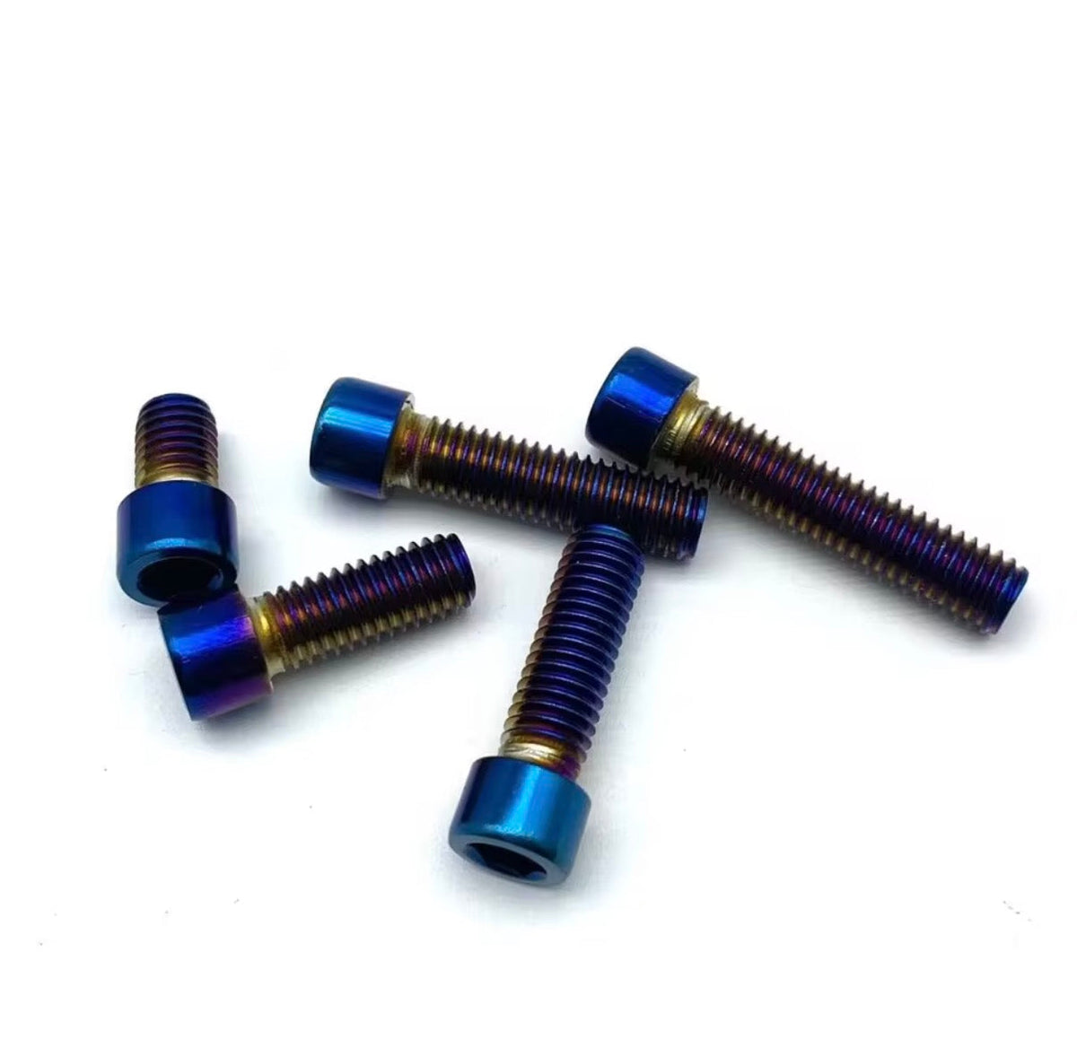 Handlebar Mount Titanium Bolts – X1 Spark / Tasaca