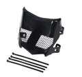 Vented glossy motocutz plate