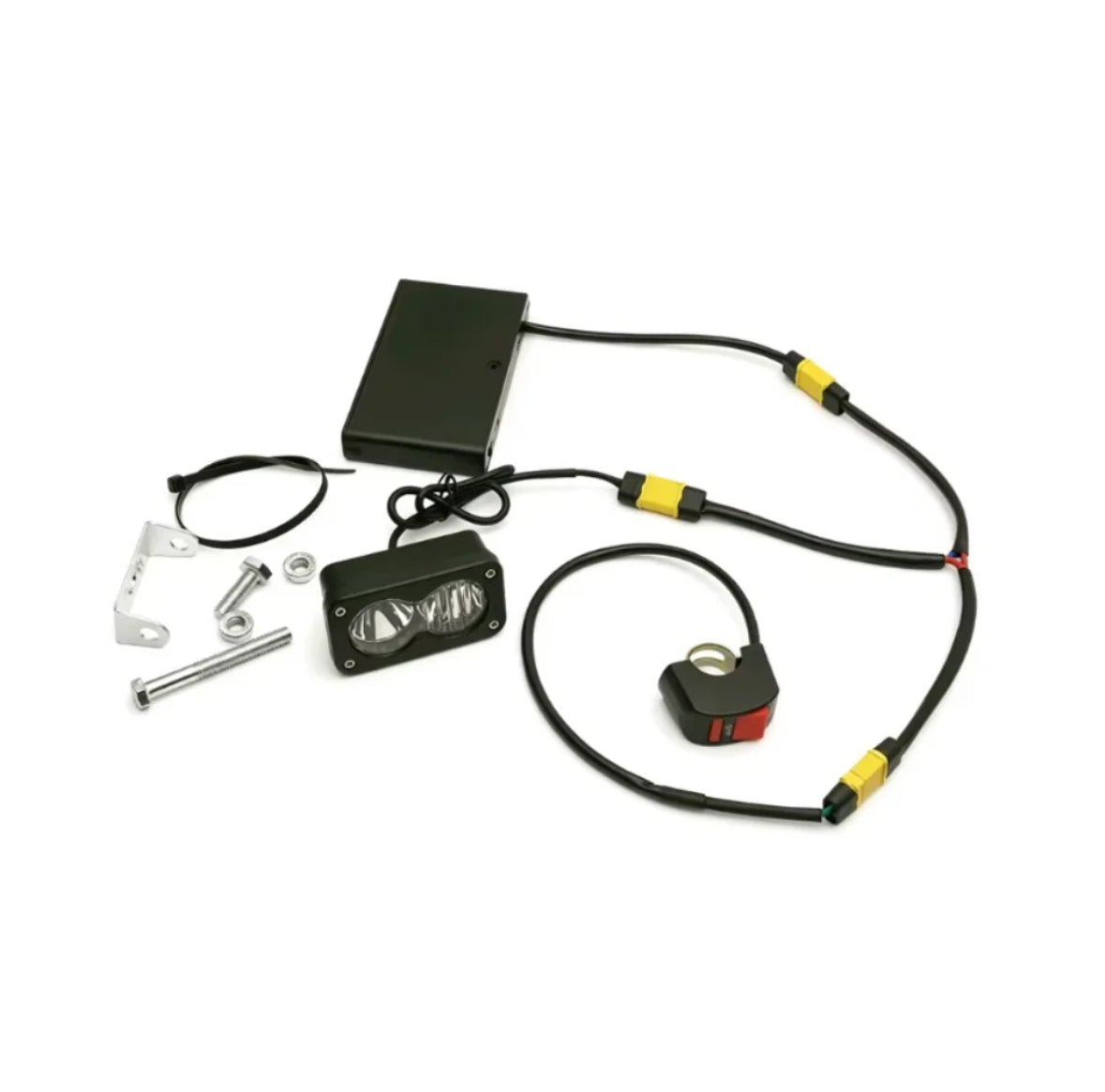 Battery Powered Baja Light