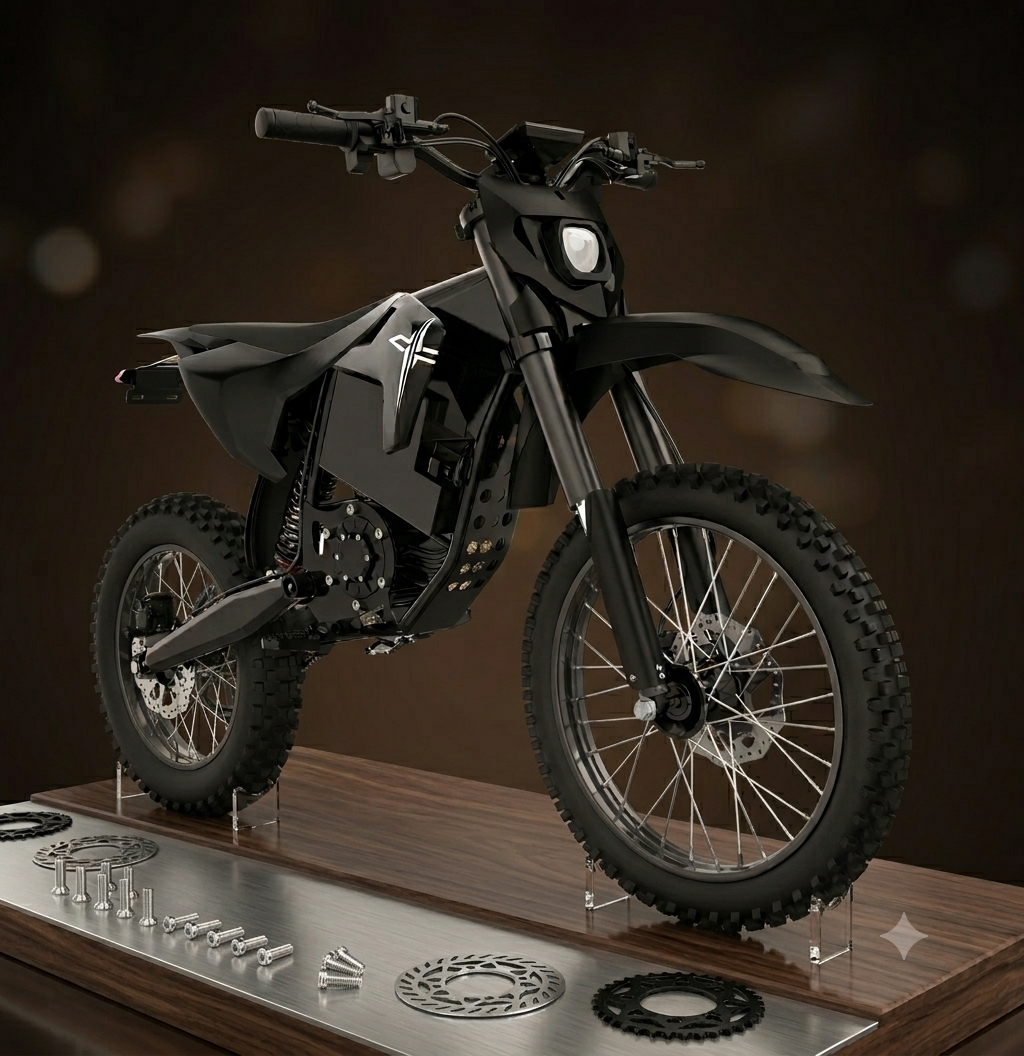 Big Wheel Kit (14/17 MX)