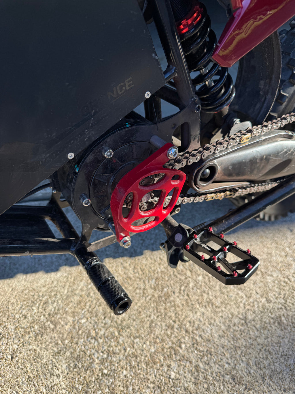 X1 spark upgraded  motor cover