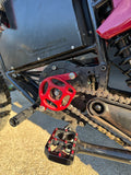 X1 spark upgraded  motor cover
