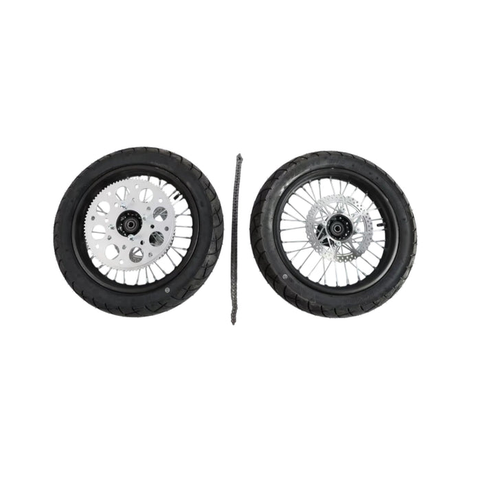 14-inch Wheelset – X1 Spark / Tasaca / Yozma IN10 Pro