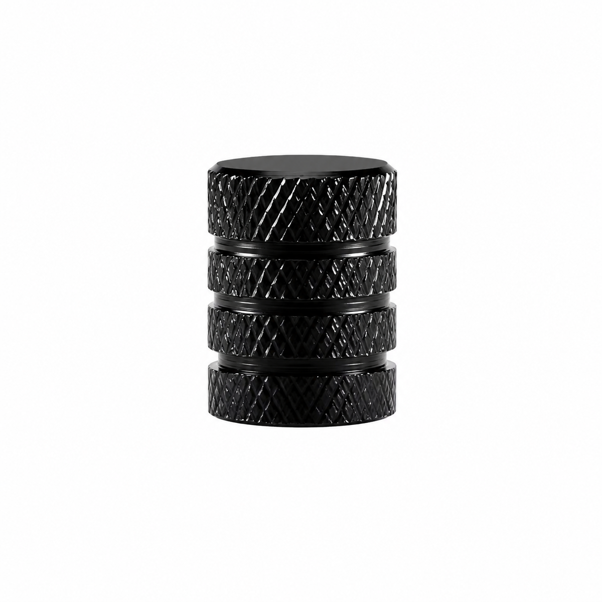 Aluminum stem caps