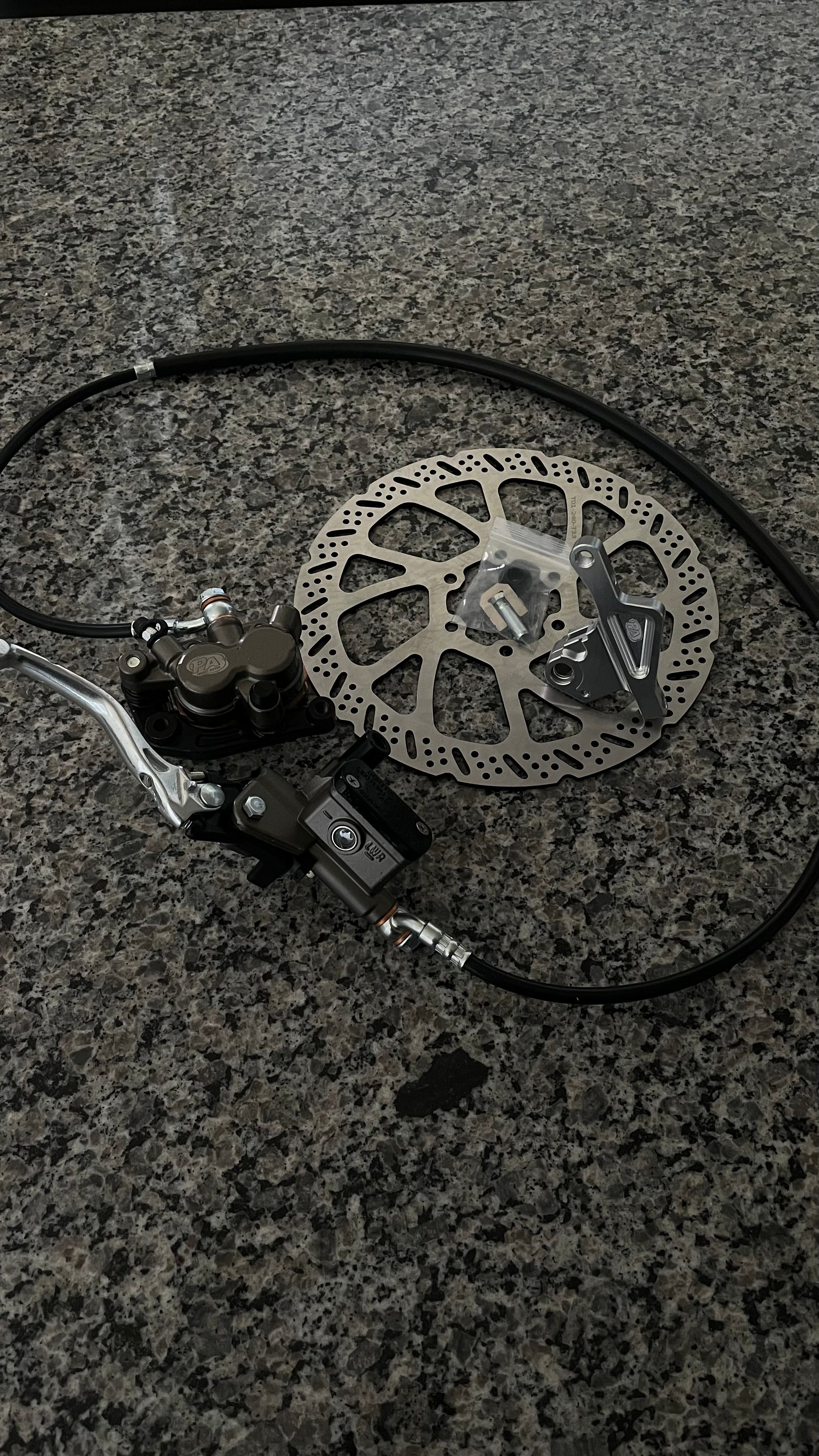Front Ub brakes for lbx and 79