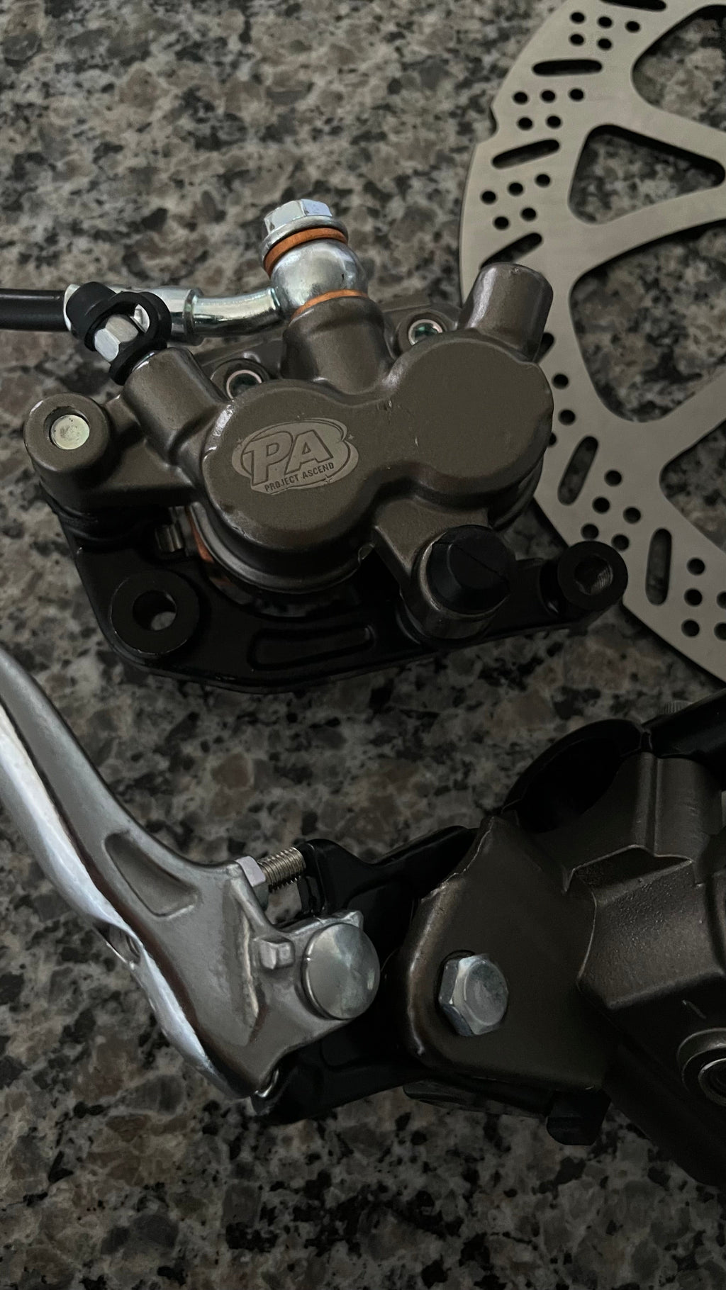 Front ub brake for x3 mx3 mx4 mx5