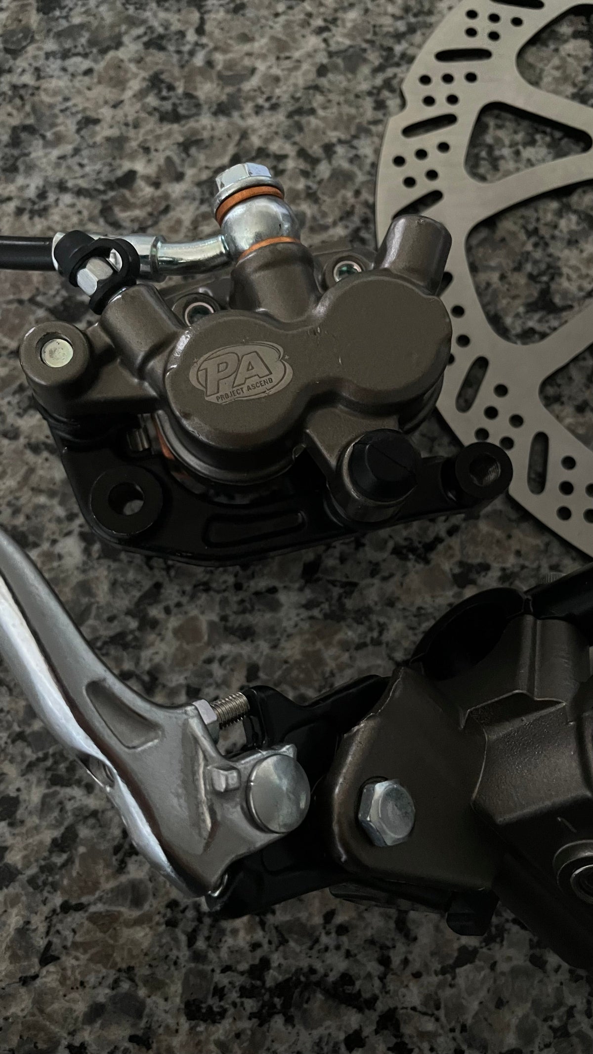 Front ub brake for x3 mx3 mx4 mx5
