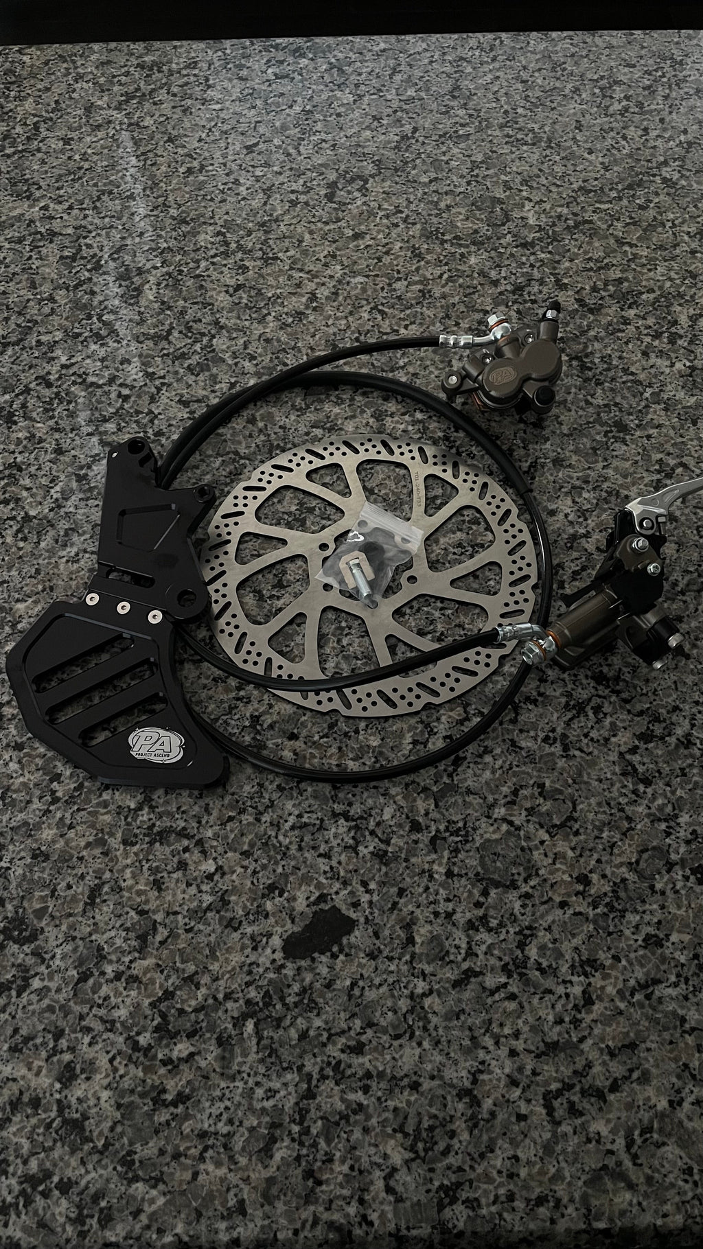 Rear lbx ub brake