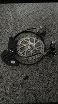 Rear lbx ub brake