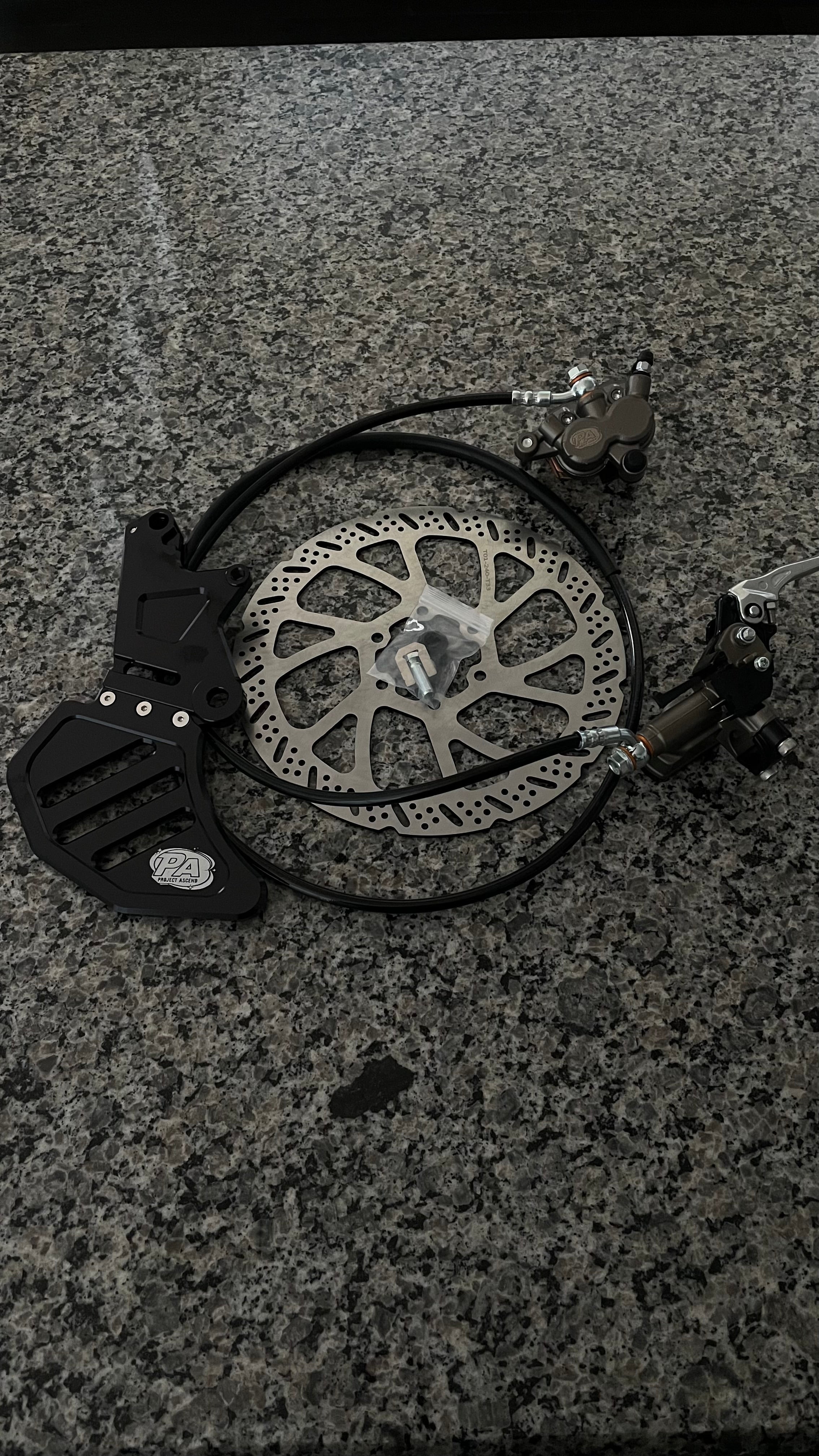 Rear lbx ub brake