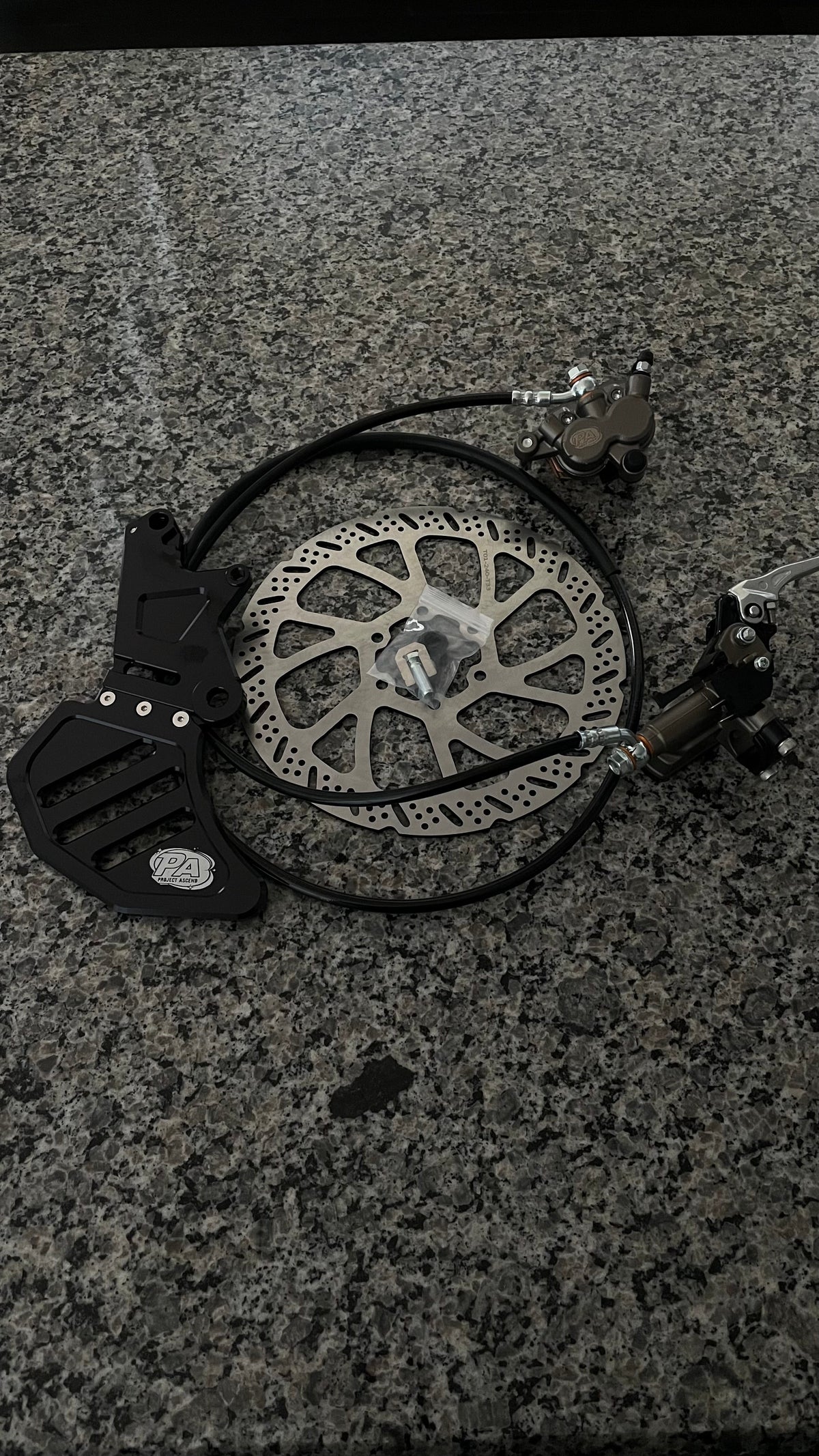 Rear ub brakes for talaria x3,mx3,mx4,mx5