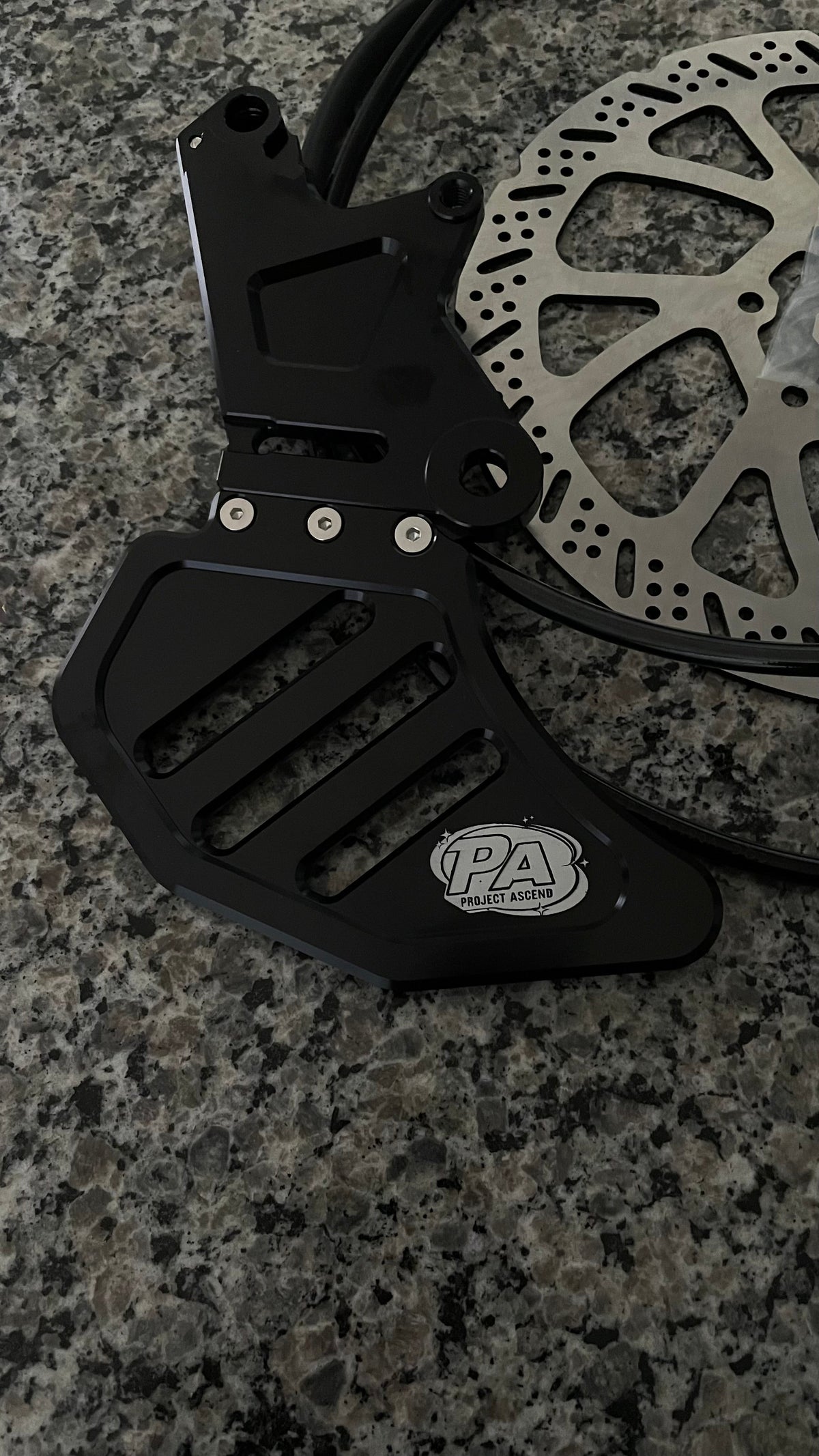 Rear lbx ub brake