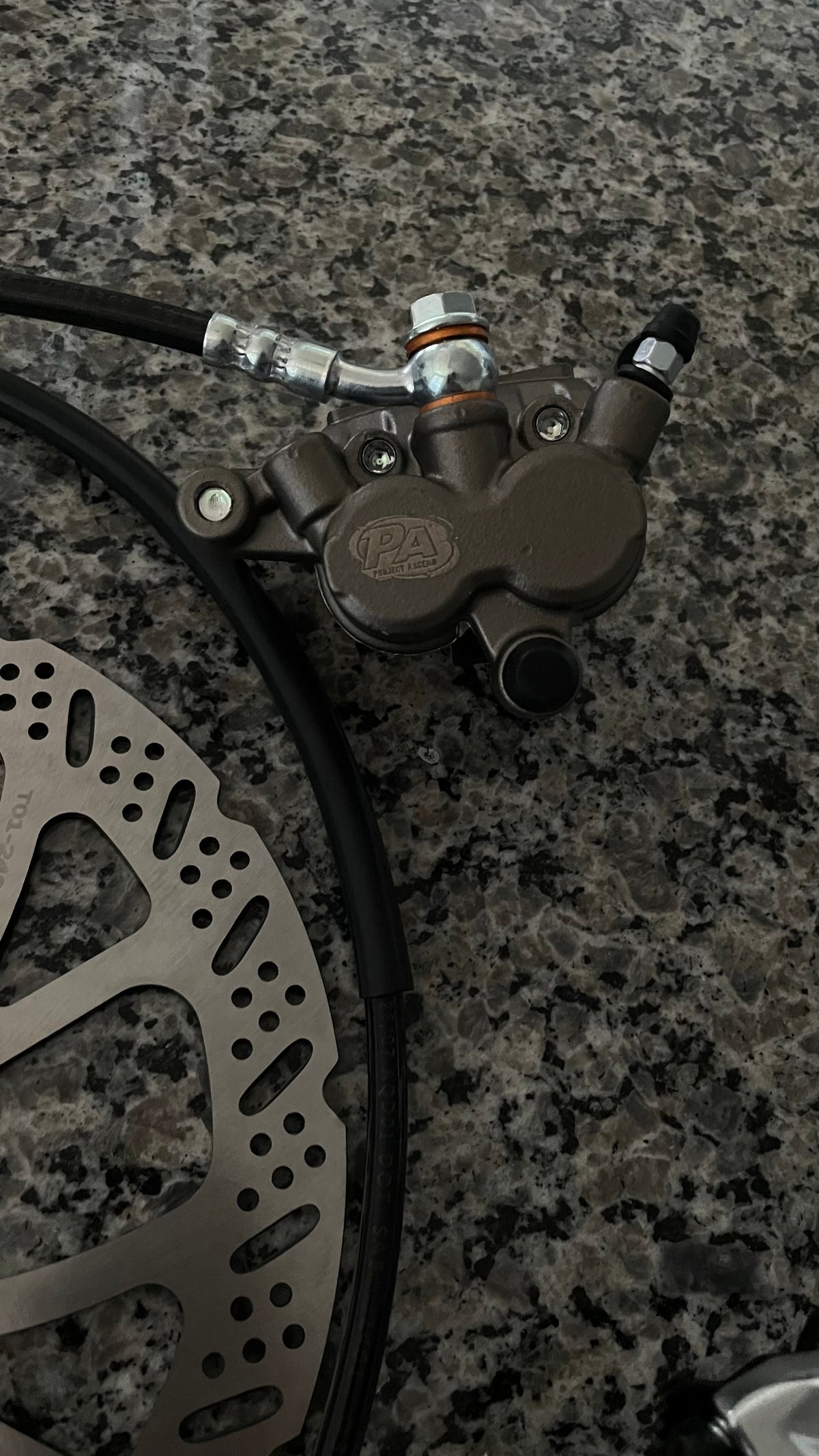 Rear lbx ub brake