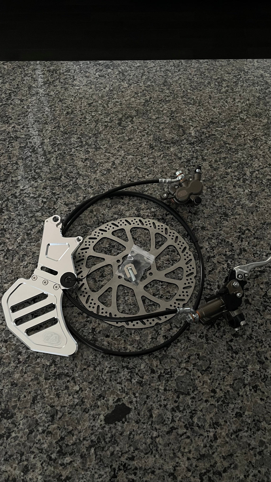 Rear lbx ub brake