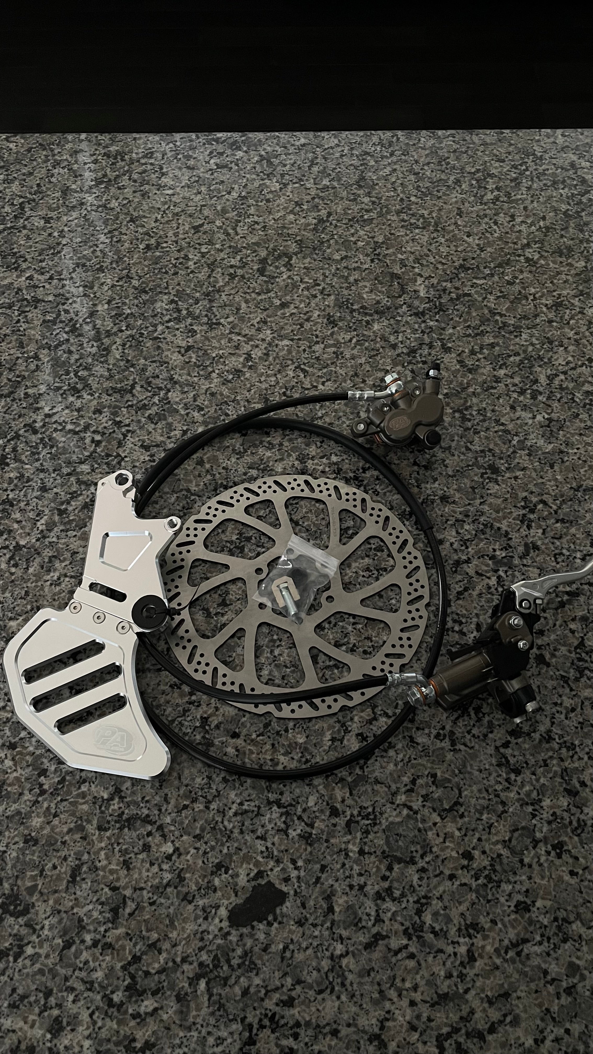 Rear lbx ub brake