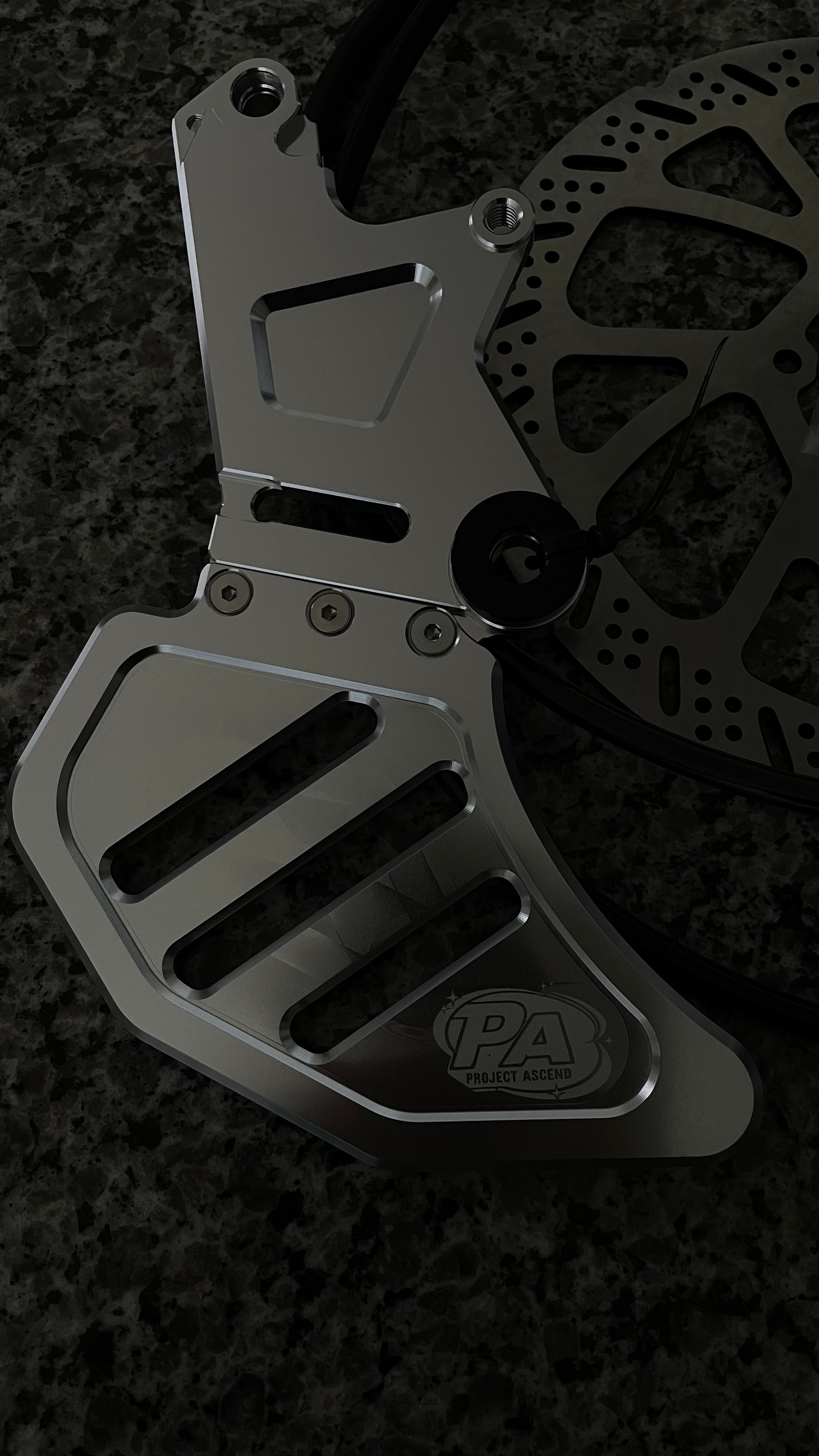 Rear lbx ub brake