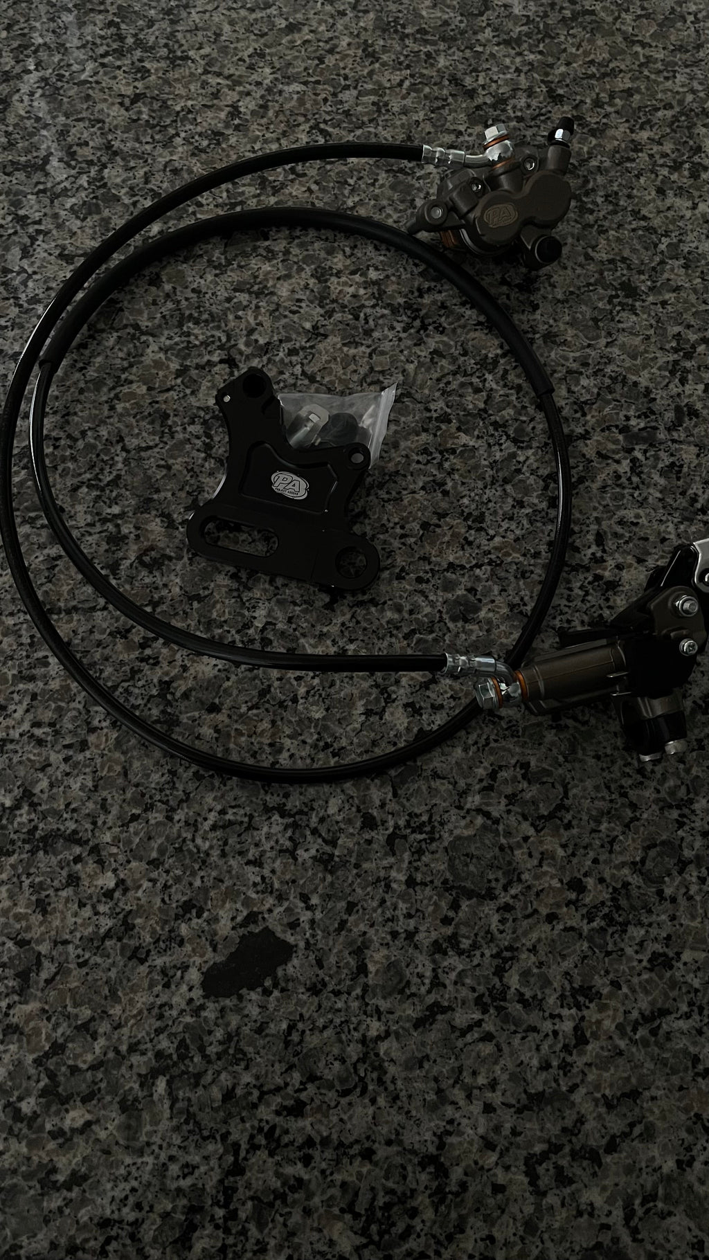 Rtr ub brakes.