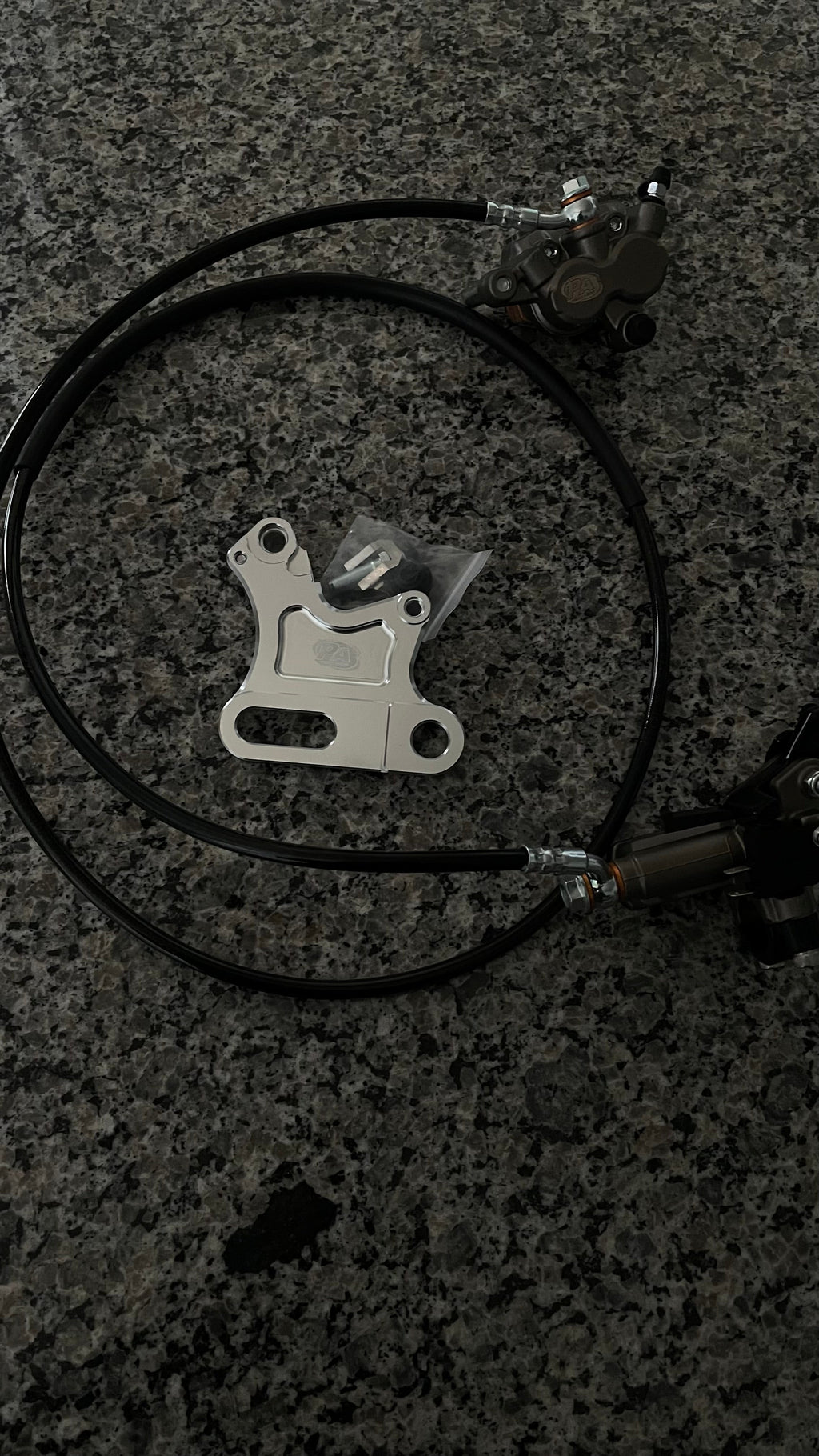 Rtr ub brakes.