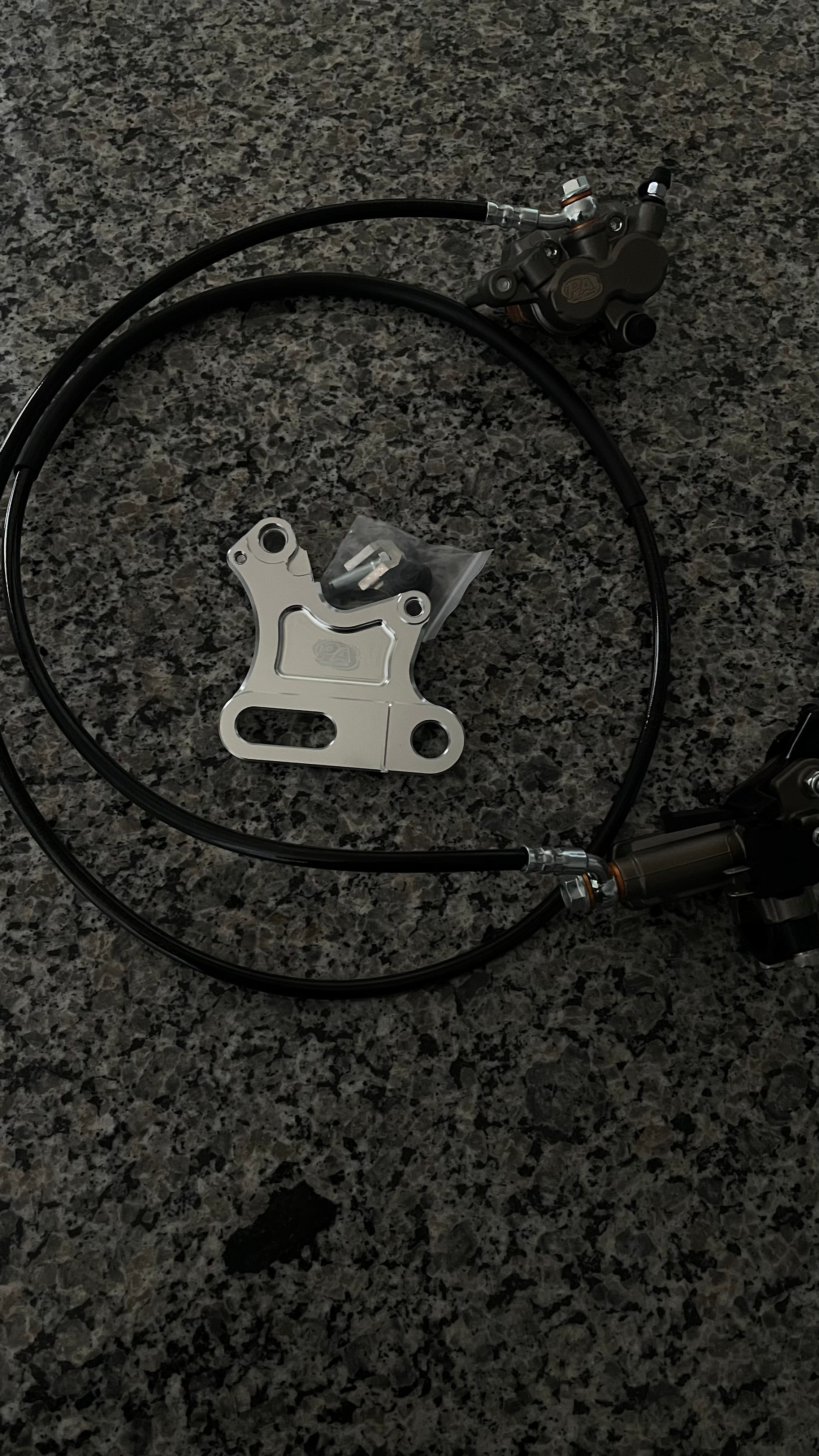 Rtr ub brakes.