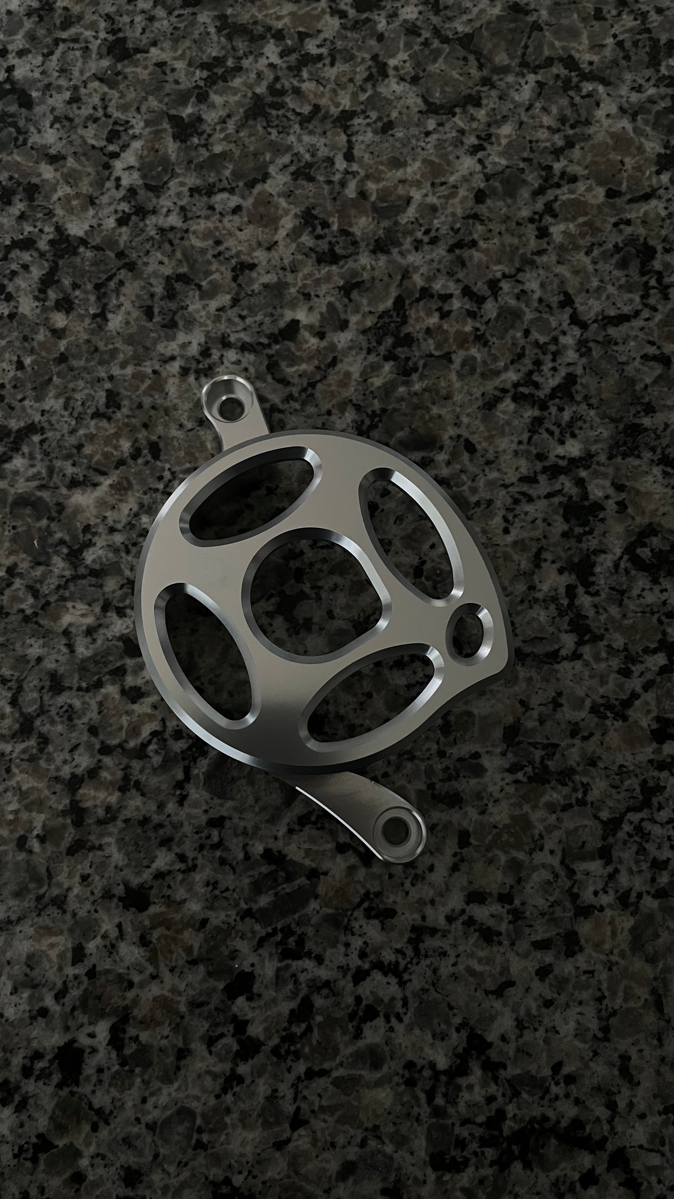 Metal Motor cover for 79bike, Lbx, and Eride.