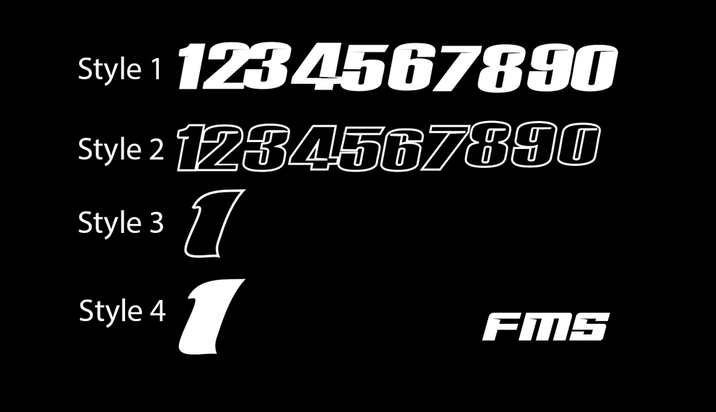 ETM RTR Front Plate Decal