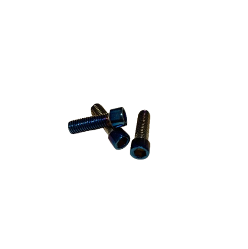 Battery titanium bolts PRE ORDER