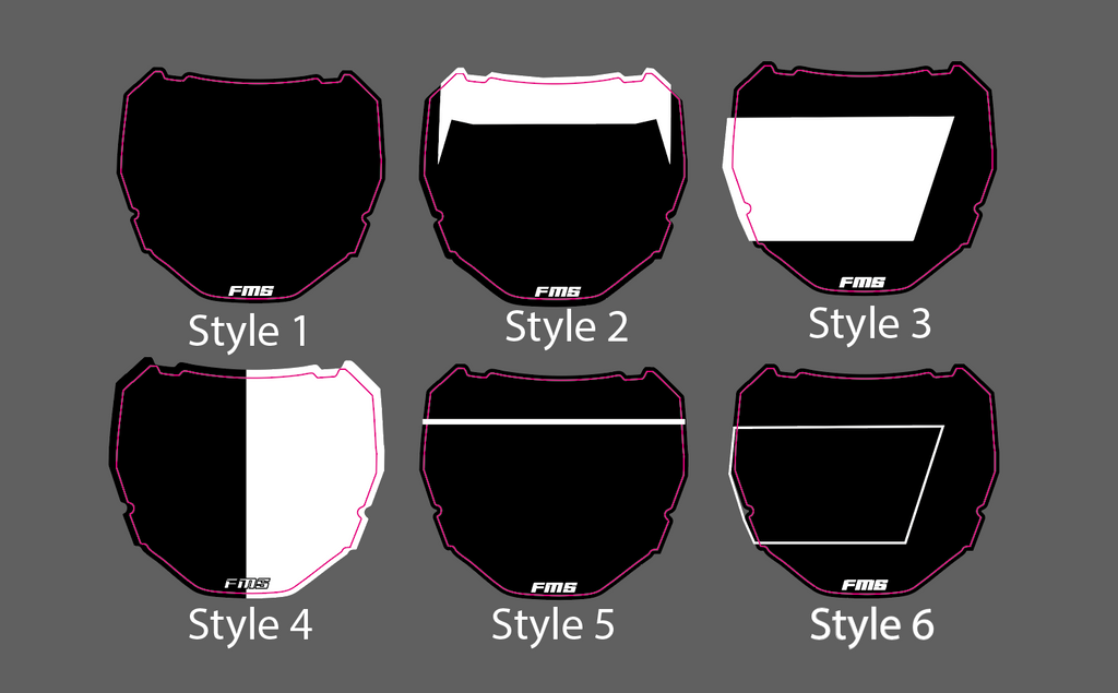 ODI Front Plate Decal