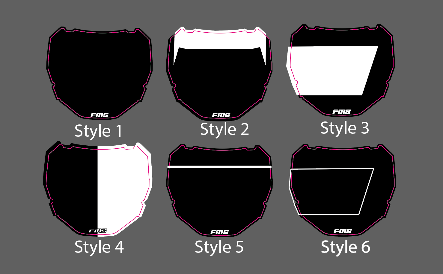 ODI Front Plate Decal