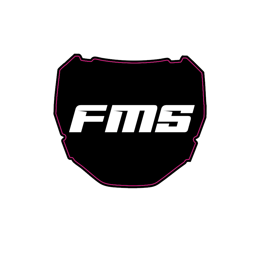 ODI Front Plate Decal