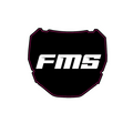 ODI Front Plate Decal