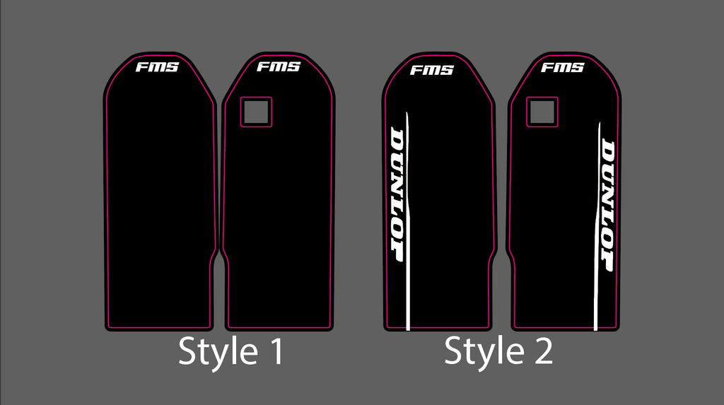 Talaria X3 Fork Guard Decal