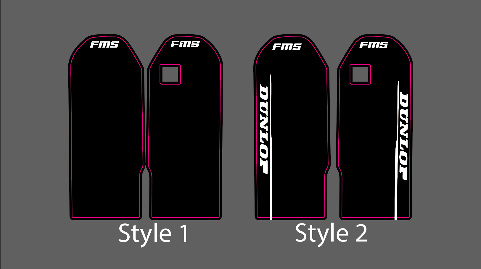 Talaria X3 Fork Guard Decal