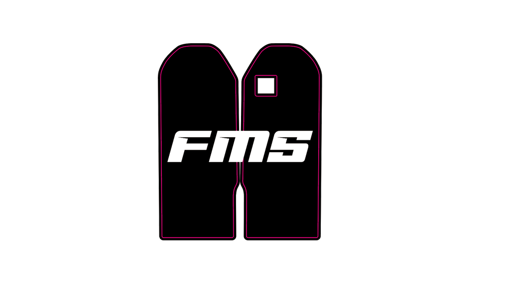 Talaria X3 Fork Guard Decal