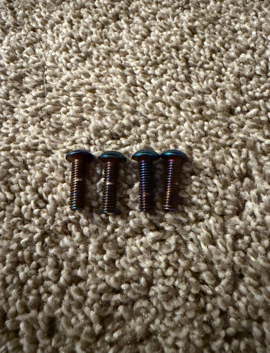Brake Mount Titanium