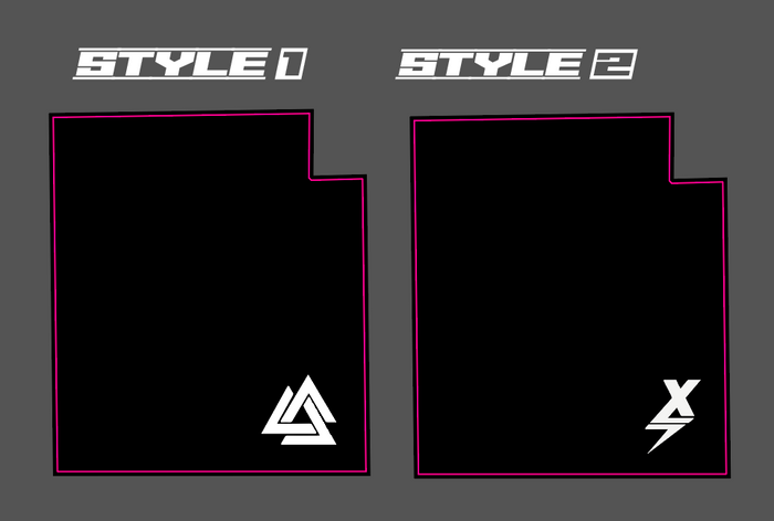 72v Style Tuttio Battery Decals