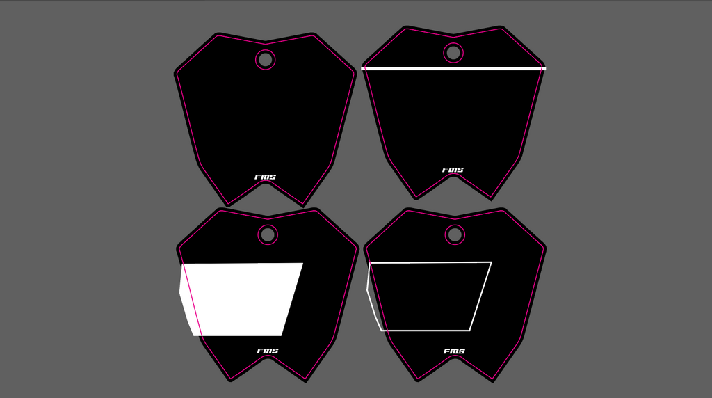 ETM RTR Front Plate Decal