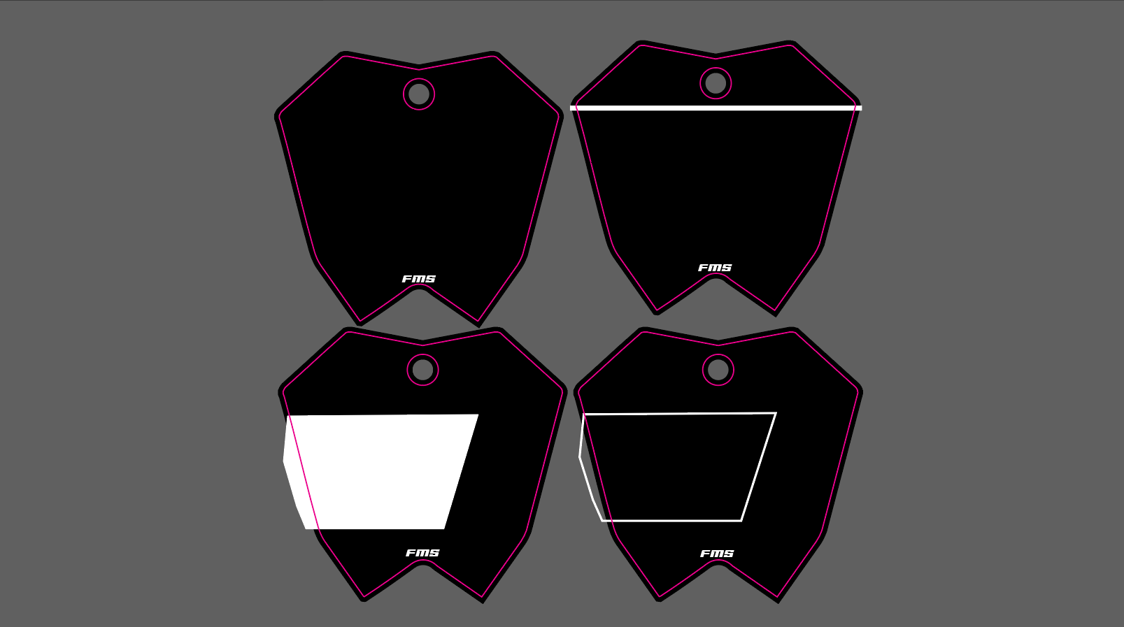ETM RTR Front Plate Decal